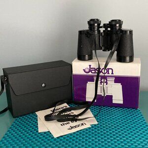 Vintage Jason Mercury Binocular Model #1139